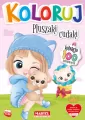 Koloruj. Pluszaki cudaki - tantis.pl