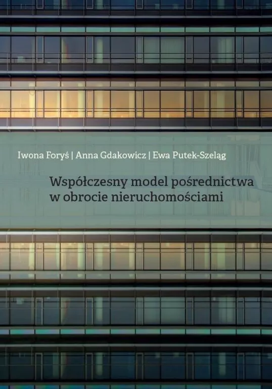Współczesny model pośrednictwa w obrocie... - tantis.pl