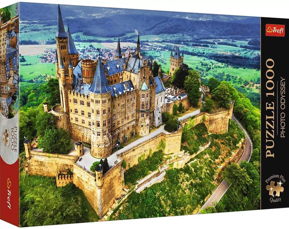 Puzzle 1000. Zamek Hohenzollern. Niemcy - tantis.pl