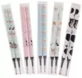 Wkład do długopisu Cats 0,5mm czarny 2szt M&G - tantis.pl