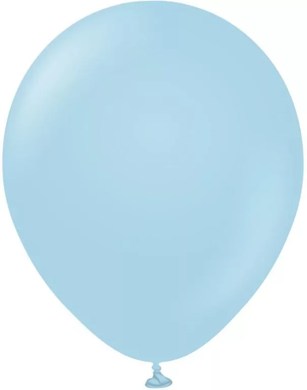 Balony Kalisan macaron niebieskie - tantis.pl