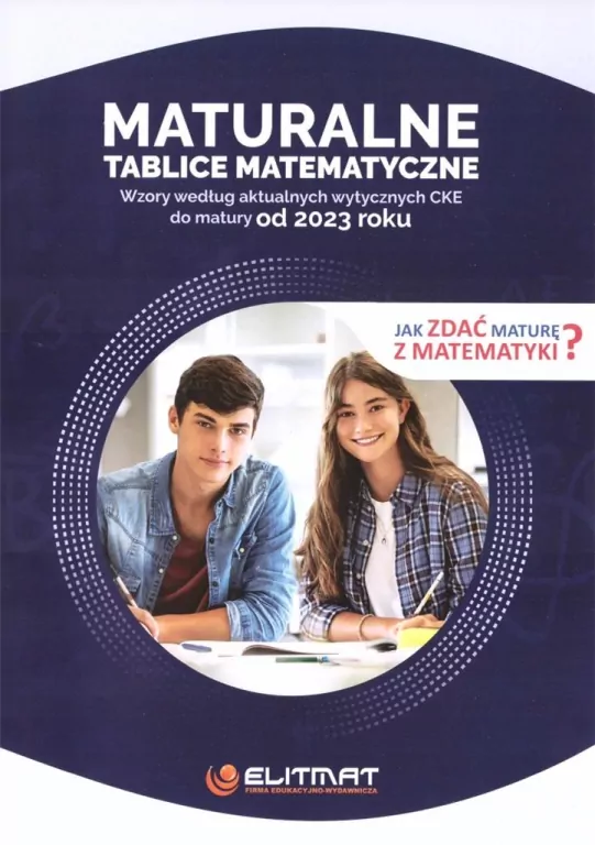 Maturalne tablice matematyczne 2023 - tantis.pl