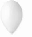 Balony Gemar pastelowe białe 25cm 50szt - tantis.pl