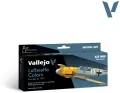 Vallejo: 71.165 - Model Air - Air War - Luftwaffe Colors - Pre-War to 1941 (8x18 ml) - tantis.pl
