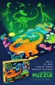 Puzzle 96 dinozaury świecące w ciemności - tantis.pl