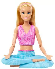 Barbie. Lalka Made to Move Blond włosy - tantis.pl