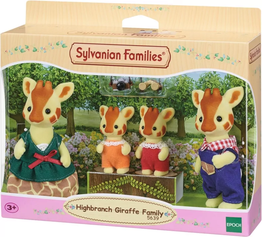 Rodzina żyraf. Sylvanian Families - tantis.pl