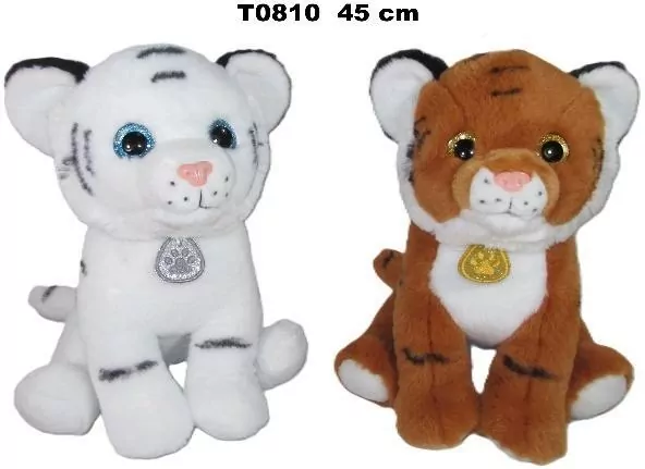 Tygrys 45cm MIX - tantis.pl