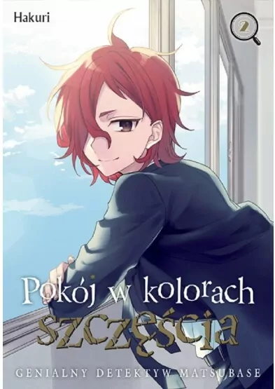 Pokój w kolorach szczęścia. Genialny detektyw Matsubase. Tom 2 - tantis.pl