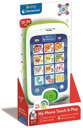 Mówiący smartfon dotykowy - tantis.pl