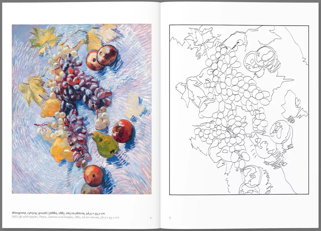 Vincent van Gogh. Zeszyt do kolorowania - tantis.pl