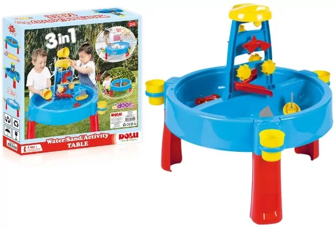 DOLU stół do zabawy w piasku i wodzie 3070 30702 - tantis.pl