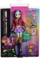 Monster High. Lalka Jinafire Long + zwierzątko - tantis.pl
