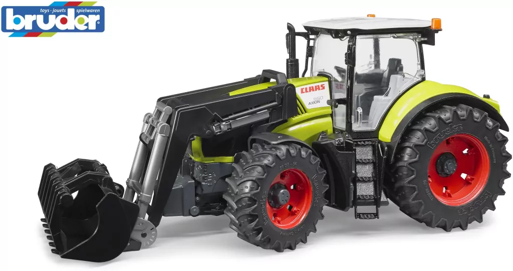Traktor Claas Axion 950 z ładowaczem czołowym - tantis.pl