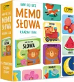 Wilga Play. Baw się i ucz. Memo Słowa. Gra i książka - tantis.pl