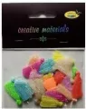 Frędzle pastelowe 3cm - tantis.pl