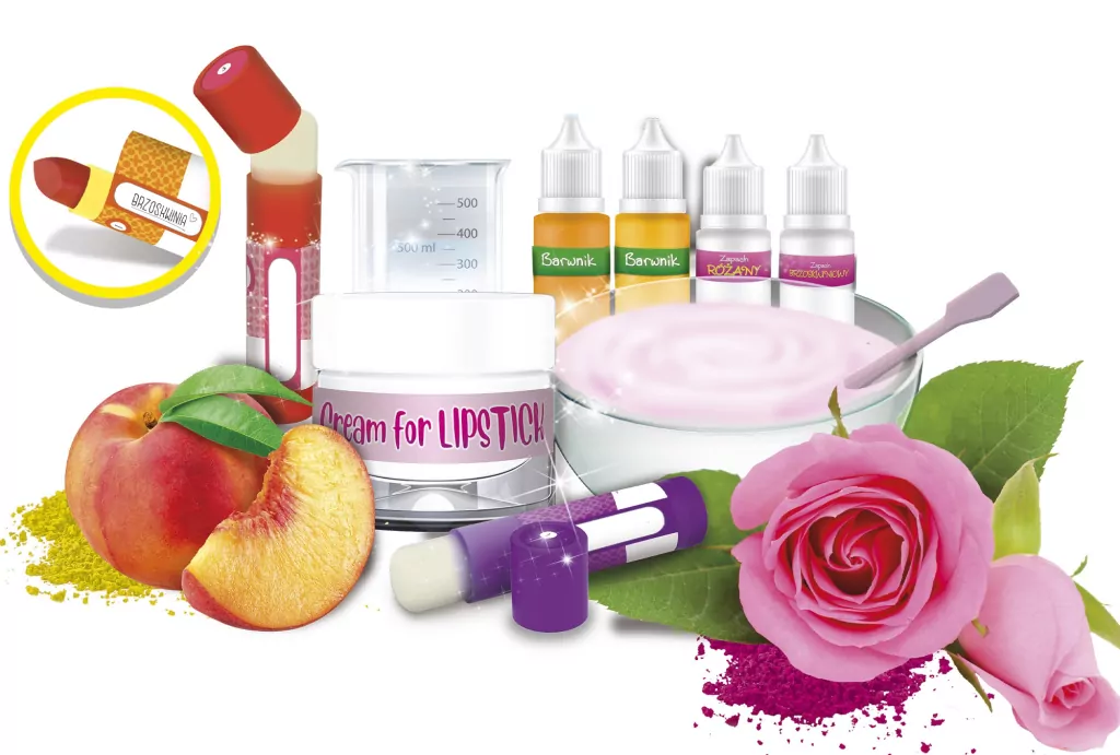 Manufaktura szminek - tantis.pl