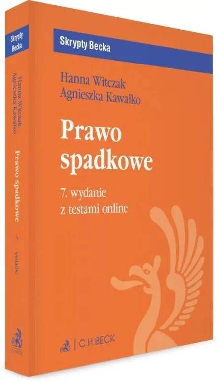 Prawo spadkowe z testami online - tantis.pl