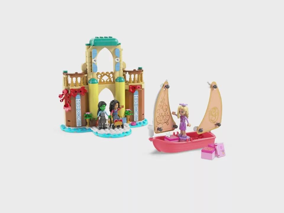 LEGO® Wicked. Glinda, Elphaba i Nessarose 75681 - tantis.pl