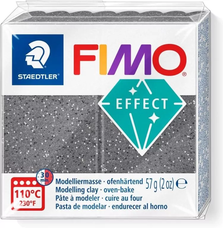 Masa termoutwardzalna Fimo 57g granit - tantis.pl
