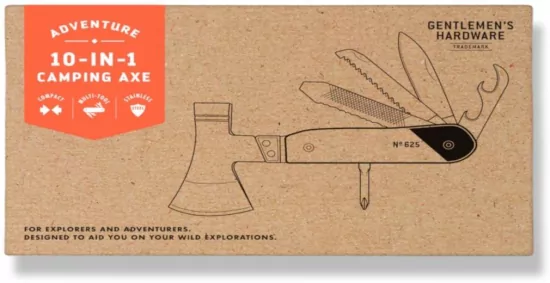 Multitool z toporkiem 10w1 Kraft