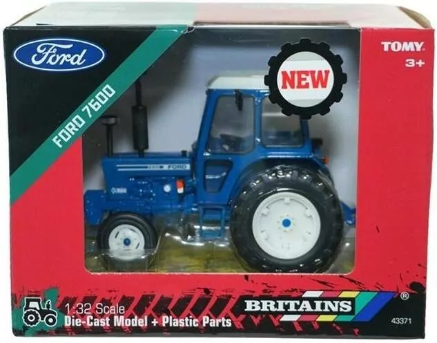 Britains Traktor Ford7600 na bliźniakach TOMY - tantis.pl