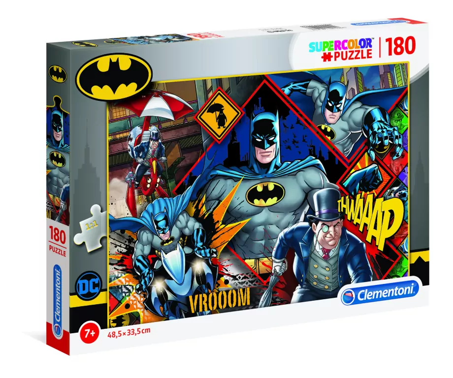 Puzzle 180. Batman 29108 - tantis.pl