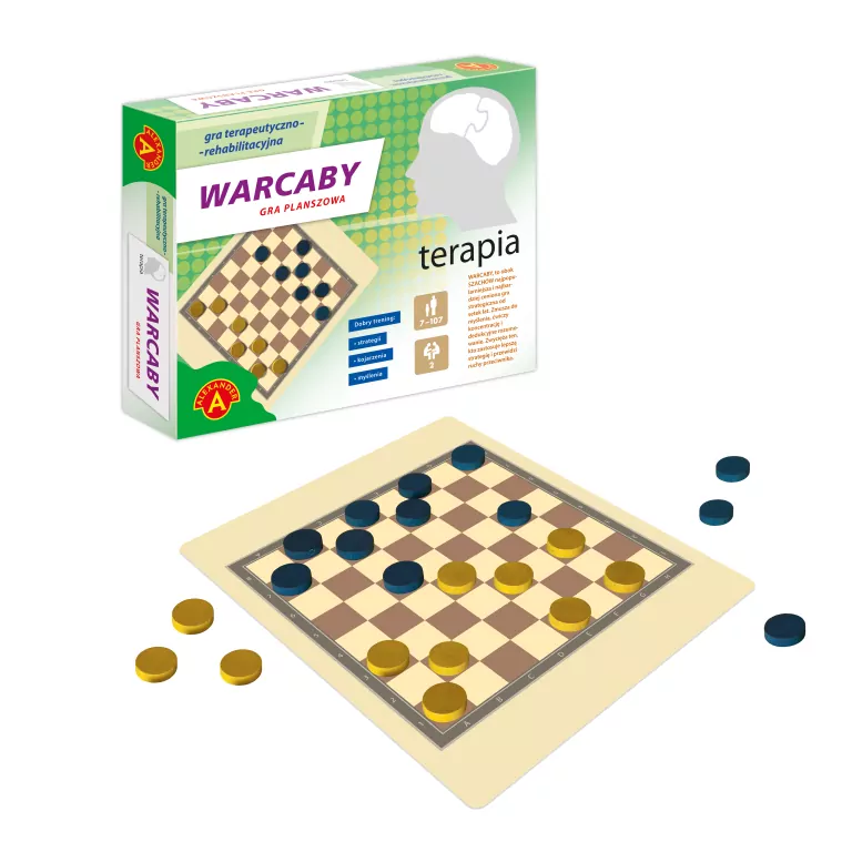 Warcaby. Terapia - tantis.pl