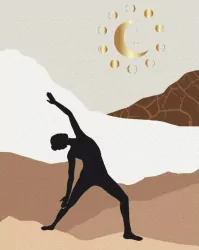 Malowanie po numerach - Sztuka harmonii 40x50cm