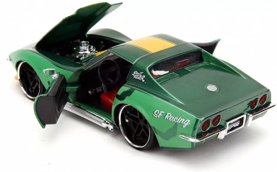 Street Fighter 1969 Chevrolet 1:24 - tantis.pl