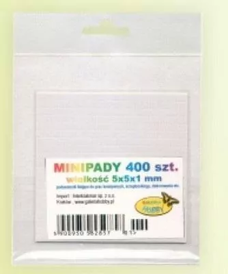 Minipady klejące 5x5x1mm - tantis.pl