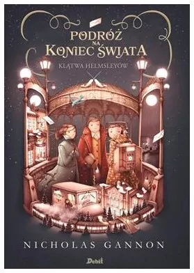 Klątwa Helmsleyów. Podróż na koniec świata. Tom 2 - tantis.pl