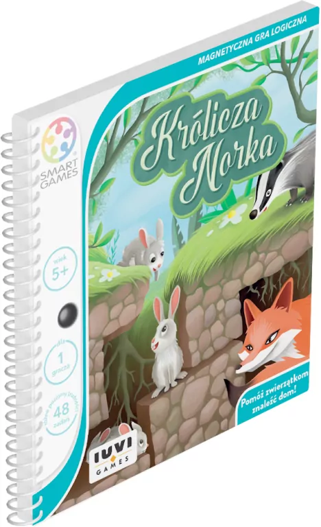 Królicza Norka. Smart Games - tantis.pl