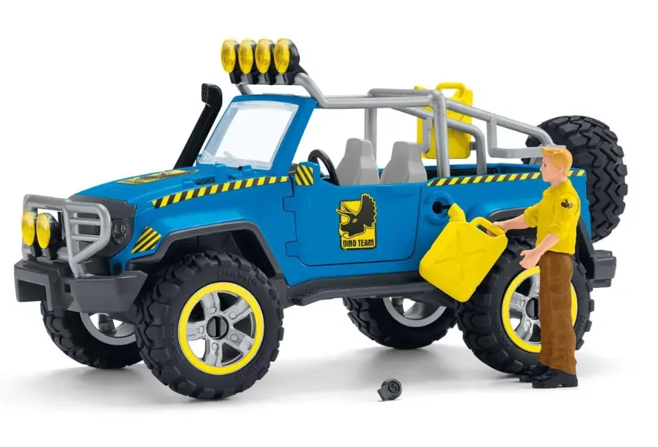 Samochód terenowy z miejscem dla dinozaura 41464 - tantis.pl