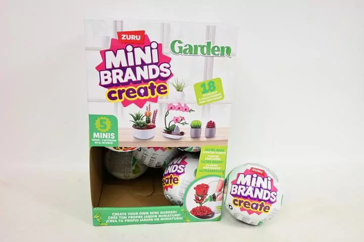 *****ZURU Mini Brands Botanical garden 77559 /13 - tantis.pl