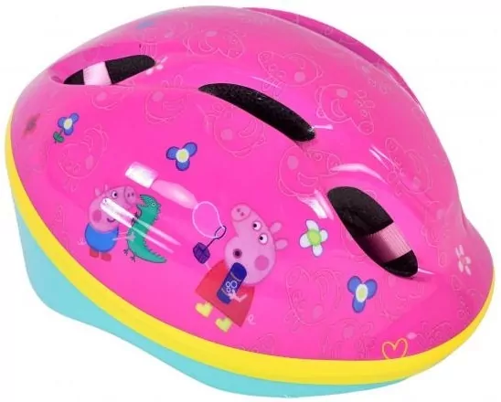 *****Kask Peppa Pig rower/hulajnoga 897 08979 - tantis.pl