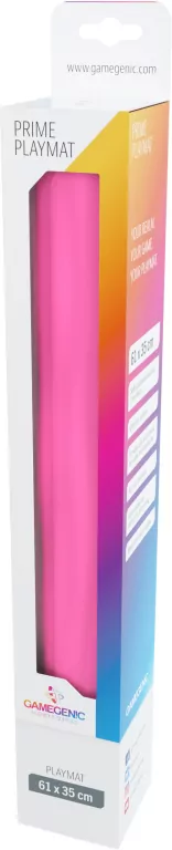 Gamegenic: Playmat Prime 2mm - Pink - tantis.pl