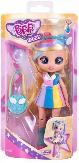 Cry Babies BFF - lalka Aktorka Jenna - tantis.pl