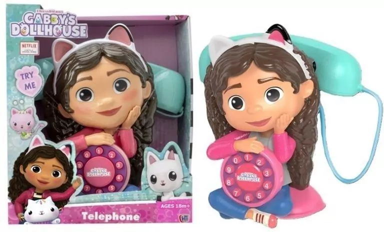 Telefon ze słuchawką Gabby - tantis.pl