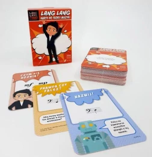 Karty do teorii muzyki - tantis.pl