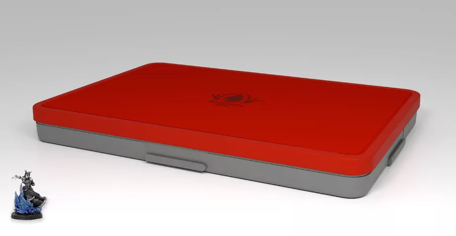 RedGrass. Painter Wet Palette V2 - tantis.pl