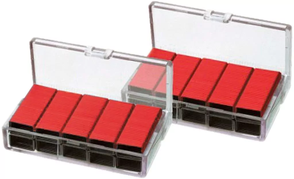 Zszywki czerwone - tantis.pl