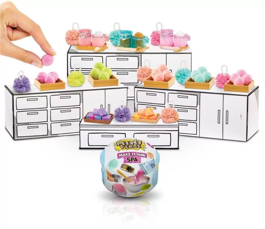 MGA's Miniverse - Make It Mini Spa - tantis.pl