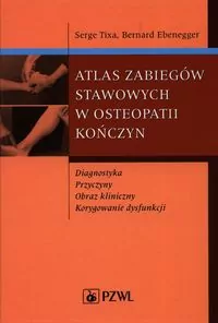 Atlas zabiegów stawowych w osteopatii kończyn - tantis.pl