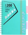 Kołozeszyt A5 PP 200k.kratka Pastel Line 1szt.mix - tantis.pl