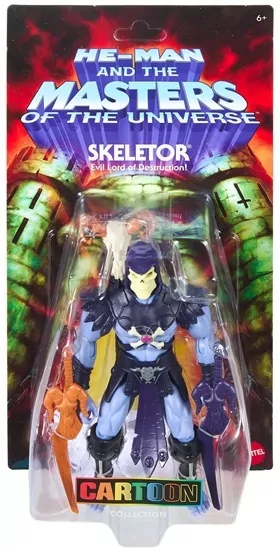 Masters Of The Universe Cartoon Skeletor - tantis.pl