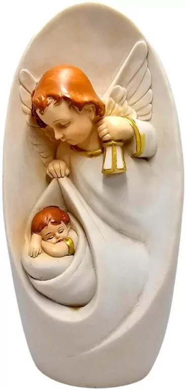 Figurka Anioł Stróż 19cm - tantis.pl