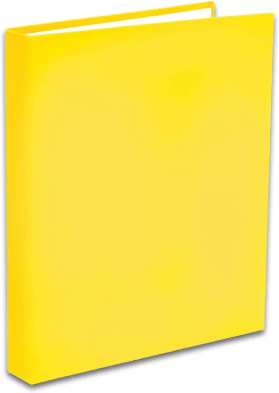 Segregator A5/2. Żółty pastelowy - tantis.pl