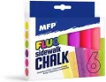 Kreda chodnikowa owalna. MFP. Fluo. 6 kolorów - tantis.pl