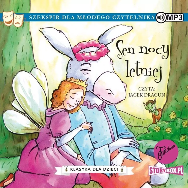 Sen nocy letniej. Klasyka dla dzieci. Tom 12. Audiobook - tantis.pl